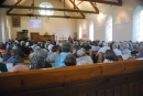 The last Service in the old Church
